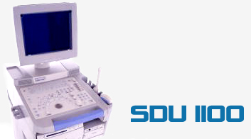 Shimadzu Ultrasound SDU 1100